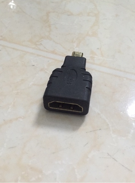 Đầu chuyển miniHDMI to HDMI