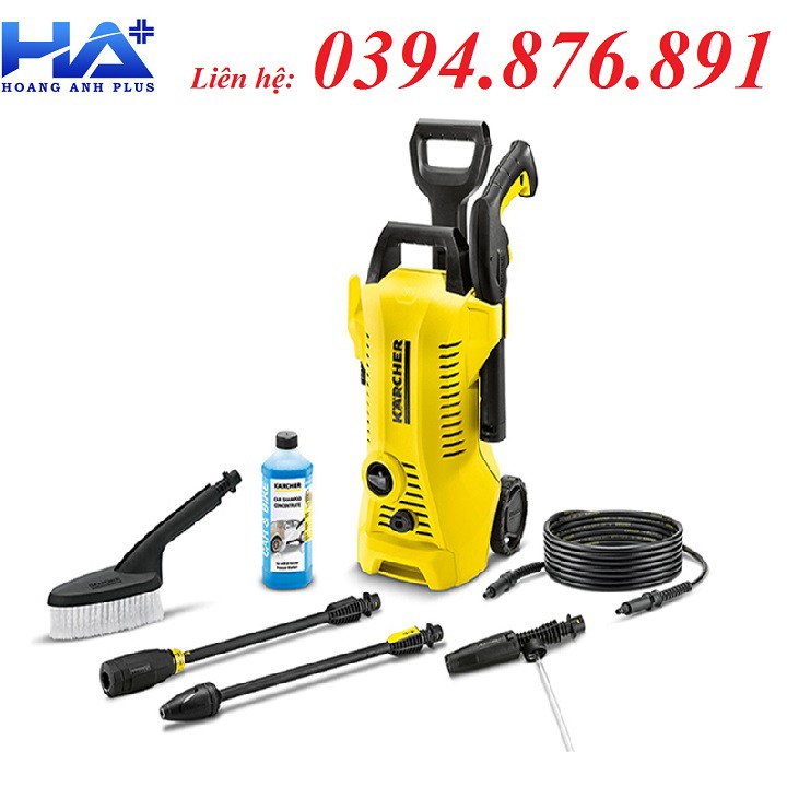 Máy Rửa Xe Karcher K2 Full Control EU