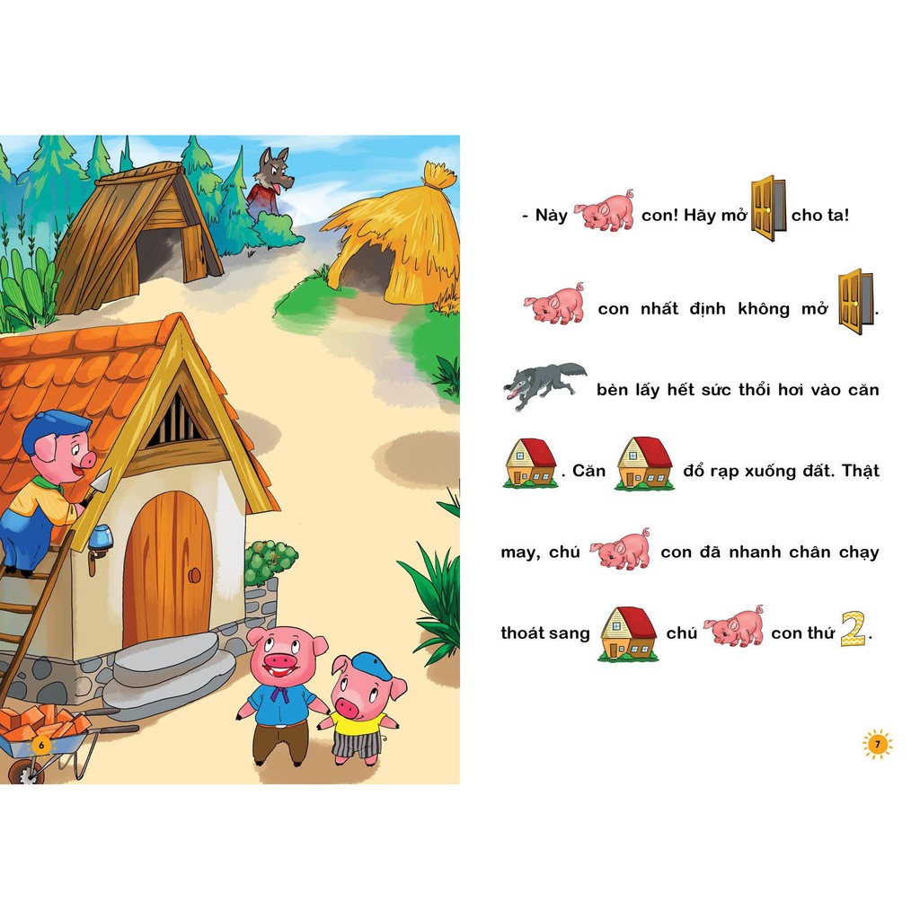 Sách - Truyện tư duy hình ảnh , những câu chuyện về sự kiên trì, chăm chỉ