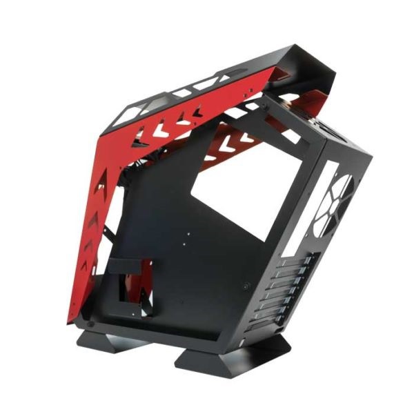 VỎ CASE PCCOOLER CPS-A02 tặng kèm 3 Fan Led RGB