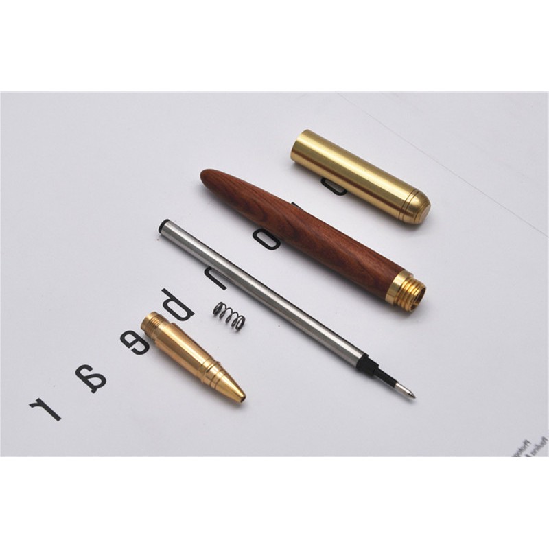 Bút máy bằng gỗ cao cấp, làm quà tặng học sinh, quà tặng khuyến mãi