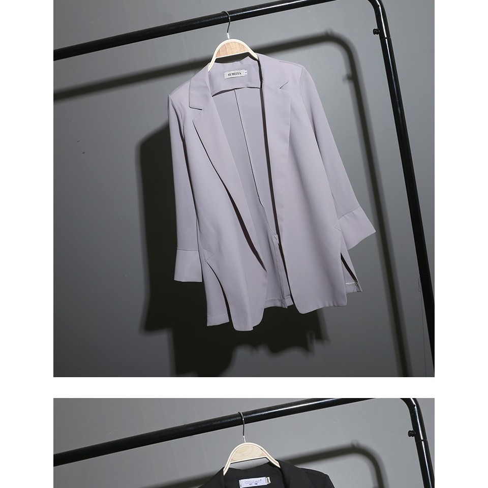 Áo Blazer khoác ngoài mỏng (ORDER) có ảnh thật | BigBuy360 - bigbuy360.vn