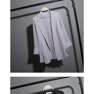 Áo Blazer khoác ngoài mỏng (oder) - có ảnh thật