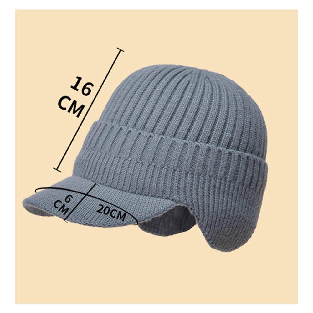 SUSANS Mũ beanie Trùm Tai Bảo Vệ Tai Thời Trang Cho Nam