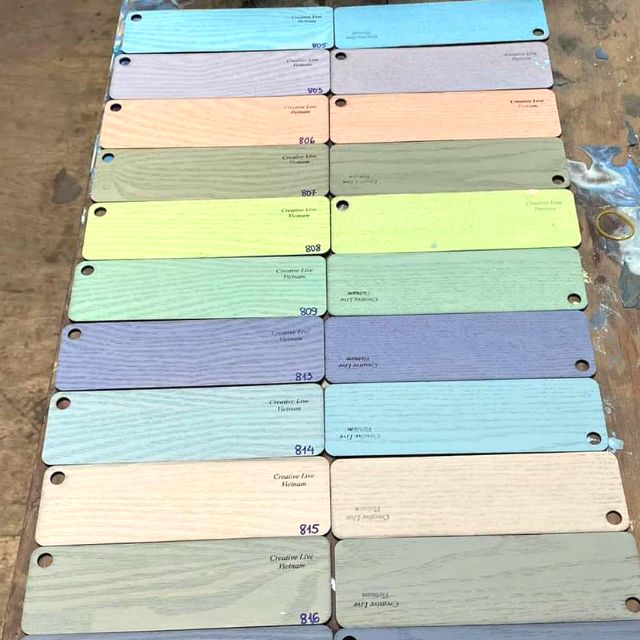 Sơn lau gỗ gốc nước extreme wood stain creative life mã màu 8