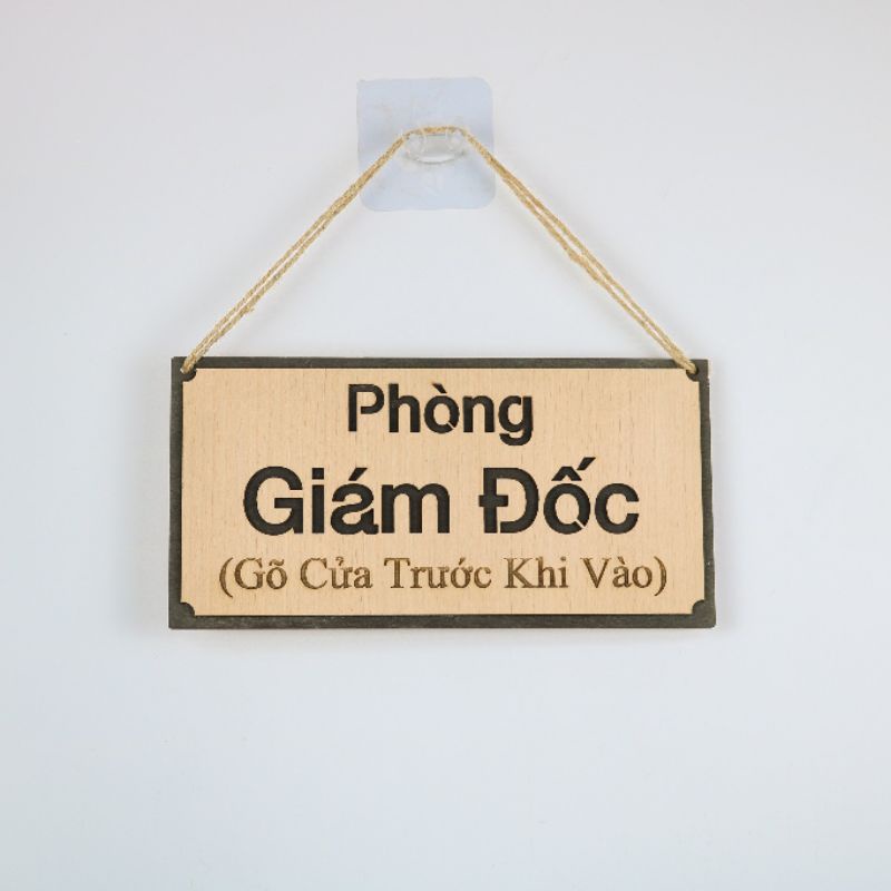 Bảng Gỗ Trang Trí Văn Phòng