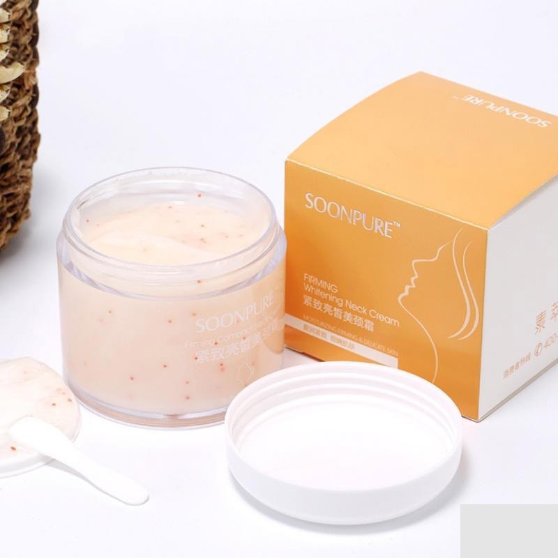 Kem Dưỡng Da Neck Cream Cấp Ẩm Làm Mờ Nếp Nhăn, Mịn Da Vùng Cổ 150g