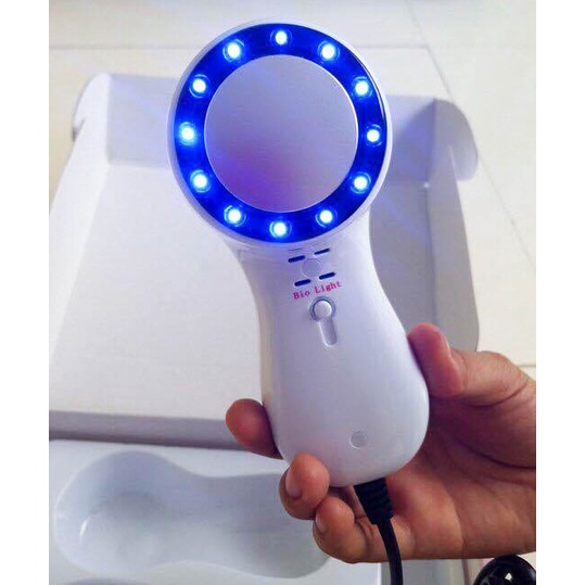 Búa lạnh 1 đầu, máy điện di lạnh, massage đẩy tinh chất