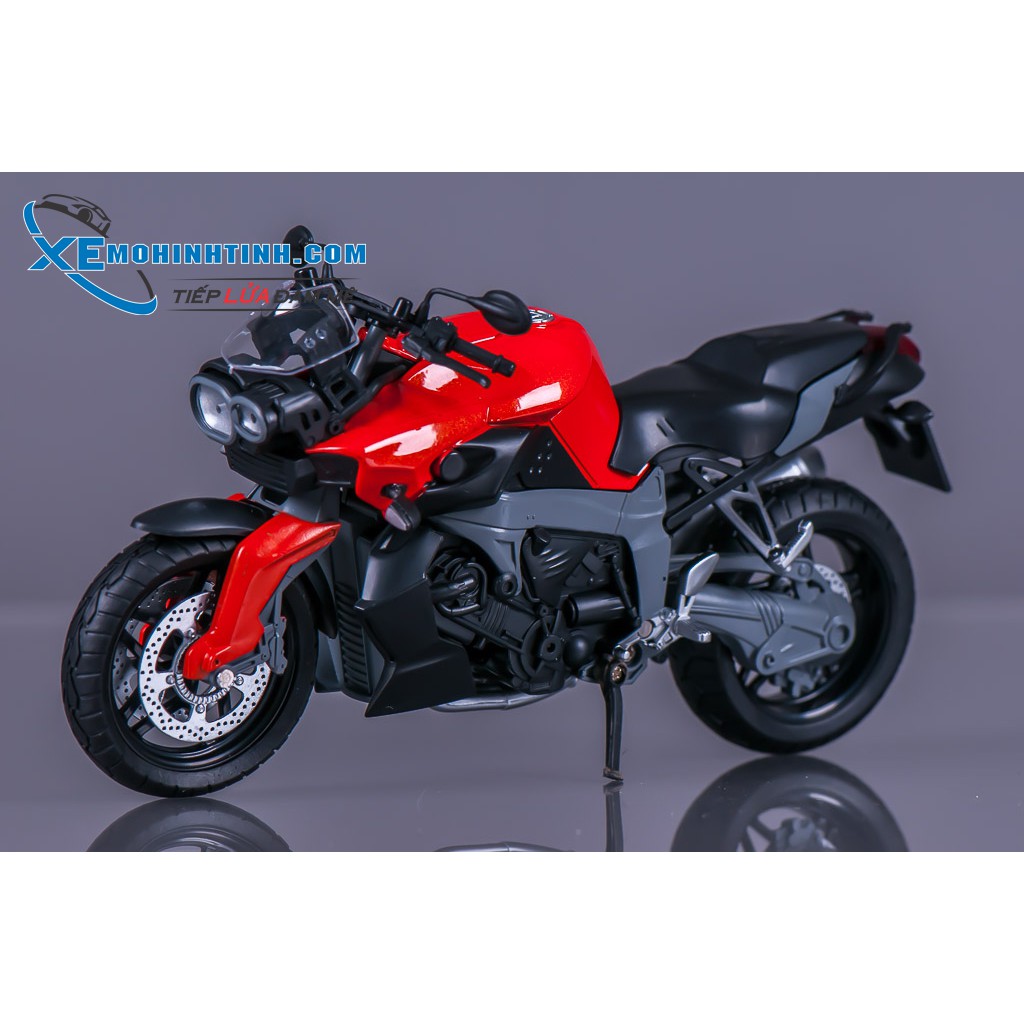 XE MÔ HÌNH BMW K1300R 1:12 MZ (CAM ĐỎ)