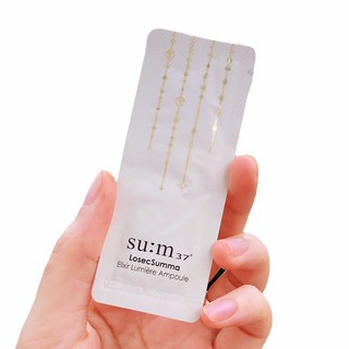 1 Gói Tinh Chất Truyền Trắng Sum Losec Summa Sum37 - Su:m37 Losec Summa Elixir Lumiere Ampoule | BigBuy360 - bigbuy360.vn