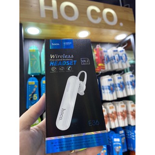 Tai nghe bluetooth Hoco E36 V4.1 kết nối
