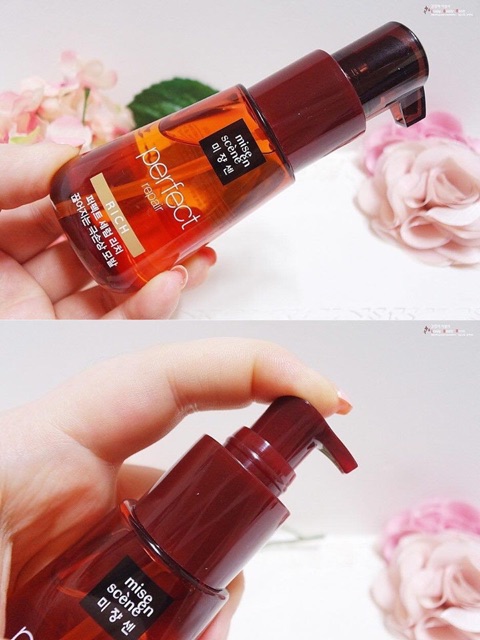 TINH CHẤ DƯỠNG TÓC MISEEN SCENE PERFECT REPAIR RICH SERUM 70ml