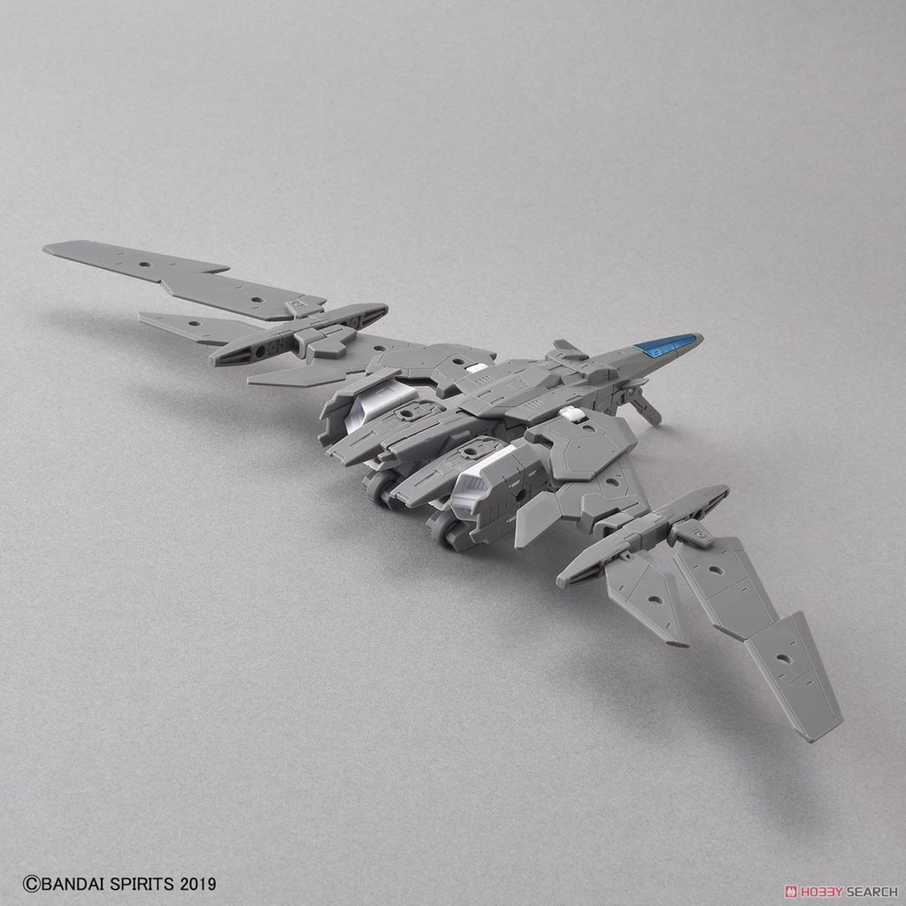 [NEW RELEASE] Mô hình Bandai 30MM Extended Arm Air Fighter - Gray