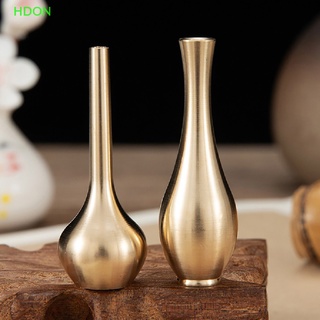 Bình Hoa Mini Bằng Đồng Nguyên Chất Trang Trí Phòng Khách