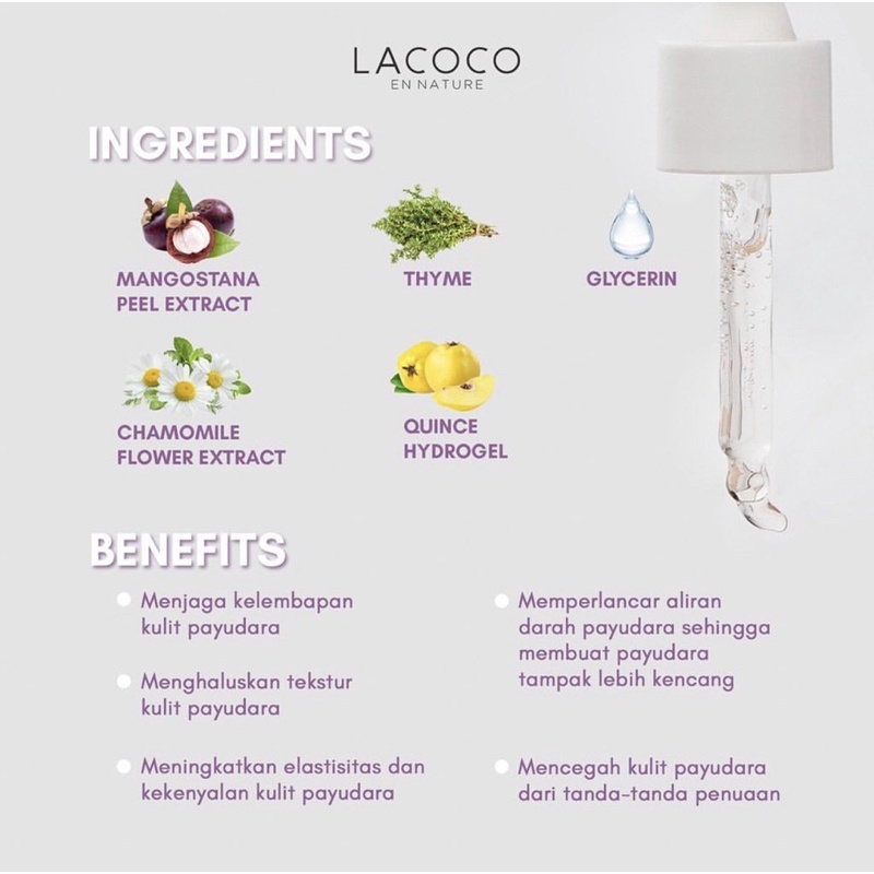 Tinh Chất Nở Ngực 30ml Lacoco Chất Lượng Cao | BigBuy360 - bigbuy360.vn