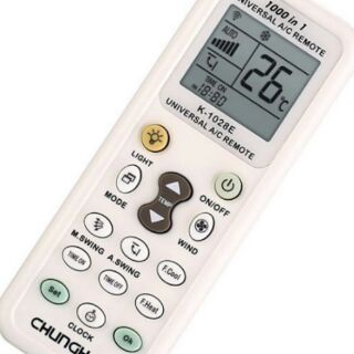 REMOTE MÁY LẠNH ĐA NĂNG CHUNGHOP
