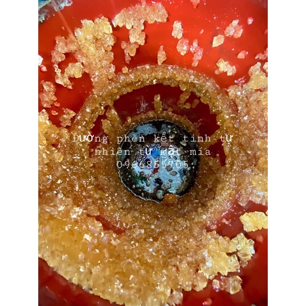 Đường phèn mật mía kết tinh nguyên bản 100gram