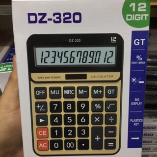 Máy Tính Tiền Để Bàn DZ-320(12Số) Siêu Rẻ