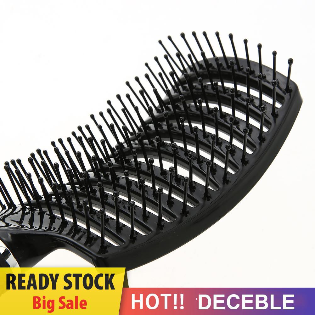 [Hàng mới về] Lược chải tóc ướt massage chăm sóc tóc chuyên nghiệp sử dụng tiện lợi