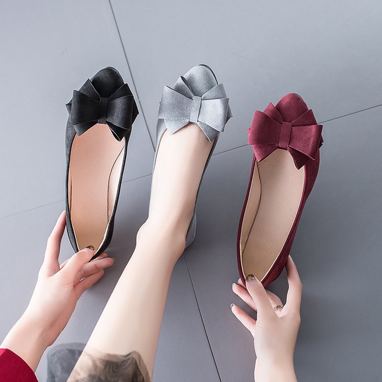 Giày búp bê nữ [FREESHIP] NHIỀU MÀU hot trend đế bằng xinh xắn dễ thương sang trọng | BigBuy360 - bigbuy360.vn