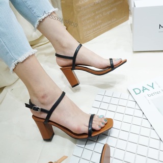 Giày sandal 7 phân quai mãnh
