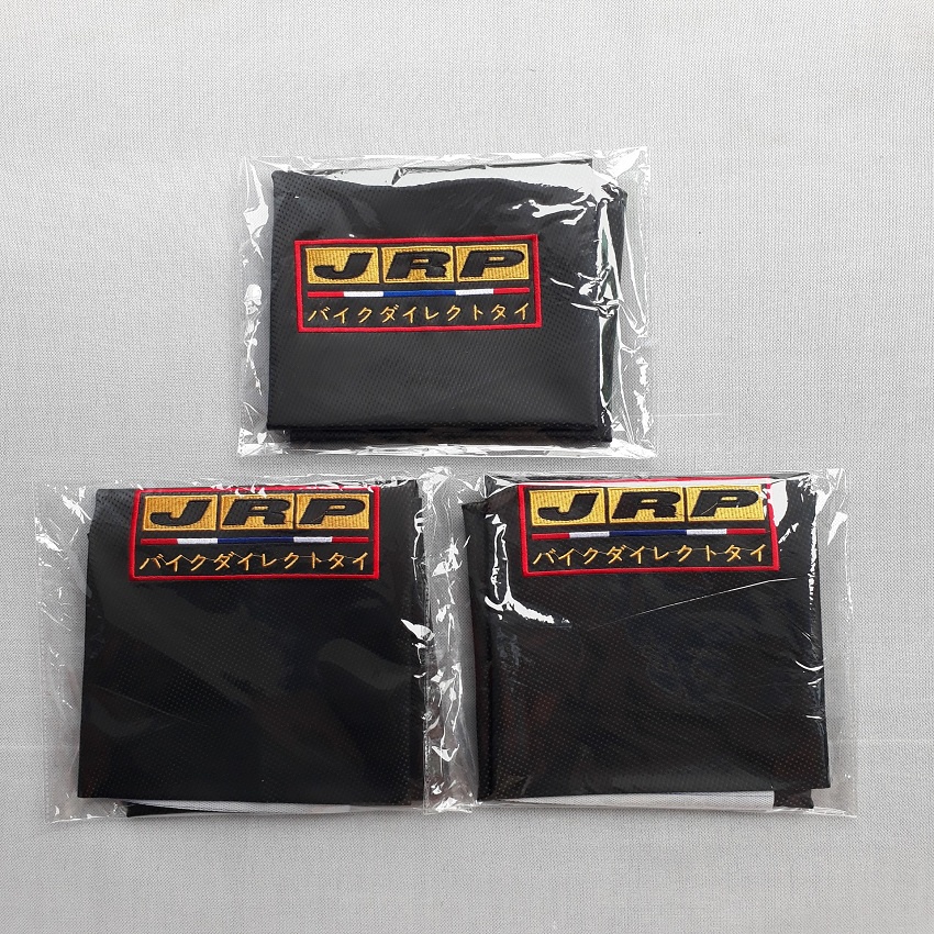 Vỏ yên xe máy da yên vân cacbon thêu JRP đa năng lắp nhiều dòng xe Dream Wave Sirius Furture Exciter Winner Airblade