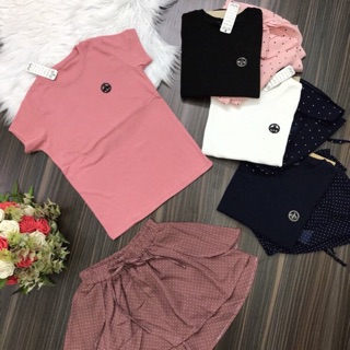 Set bộ quần giả váy