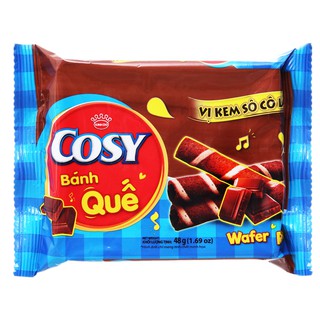 Bánh Quế Cosy Sô cô la 48gr