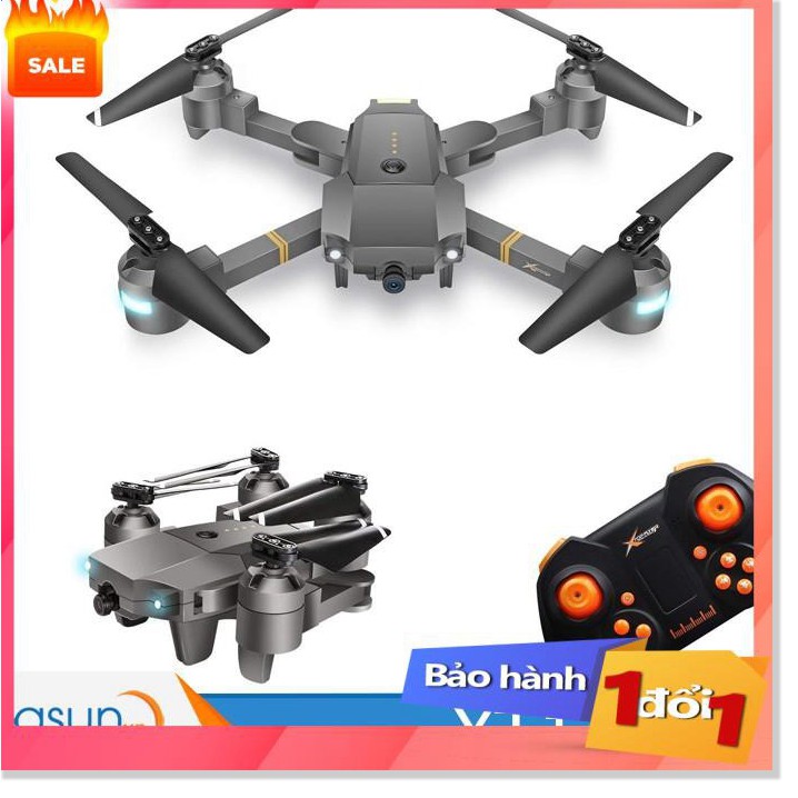 [Top sale] - Flycam mini,Máy bay điều khiển từ xa XT-1 kết nối Wifi quay phim chụp ảnh Full HD 720P. Bảo hành 1 đổi 1