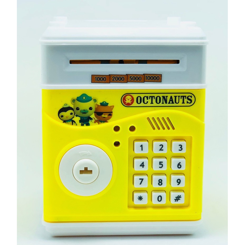 Két sắt mini có chìa khóa hình thú