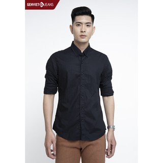 Áo sơ mi dài tay nam D3123C136 GENVIET