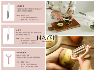[ORDER] Set dao nạo sứ Bon Bon