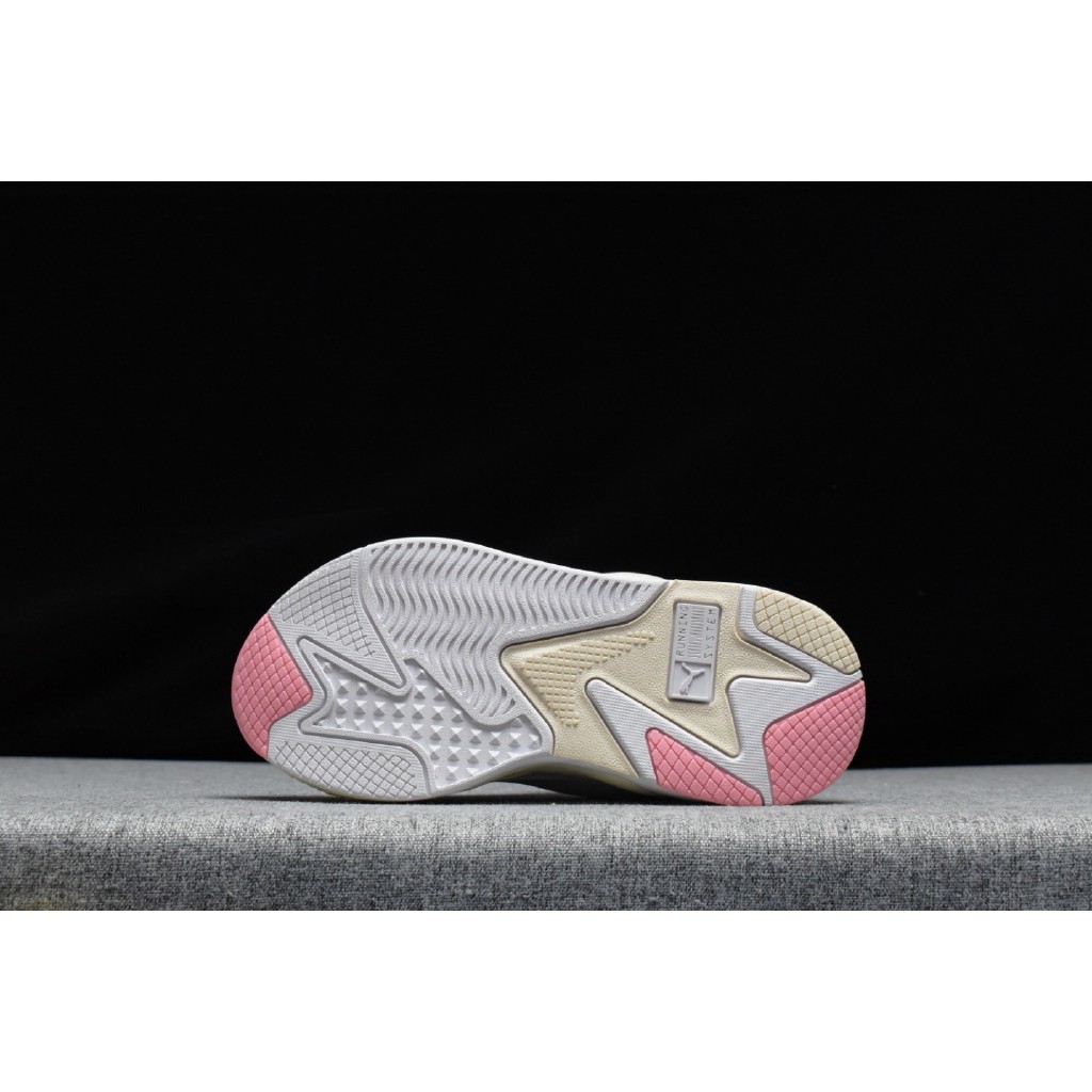 | Full Size| Giày chính hãng Puma RS-X White Powder Giày đế xuồng 36-45 Cao Cấp New NEW 2020 👟 :)) sịn RẺ ' hot :