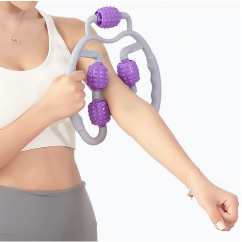 Con lăn Yoga Massage Bắp Tay, Bắp Chân, Con lăn Massage Tiện Dụng Chất Lượng Cao