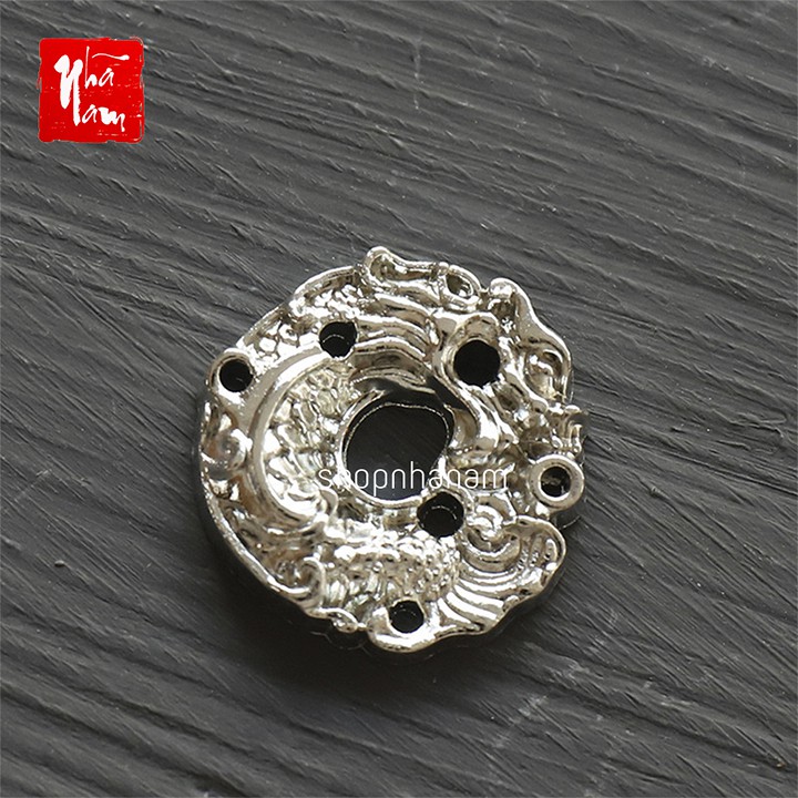 Đế cắm nhang vòng, đặt hương cây hình rồng thắp hương để lư trầm phụ kiện thác khói