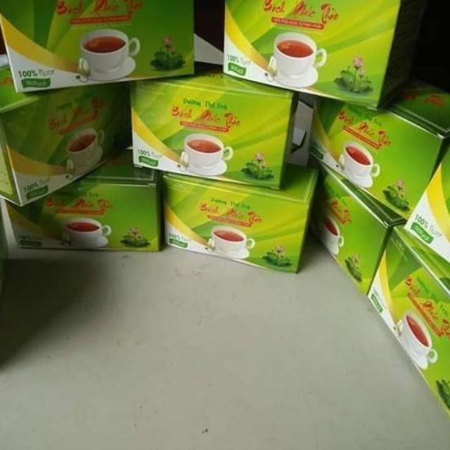 Trà tăng đề kháng cho bé (bách phúc thảo)