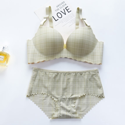 Bộ áo lót và quần lót không gọng thời trang cho nữ