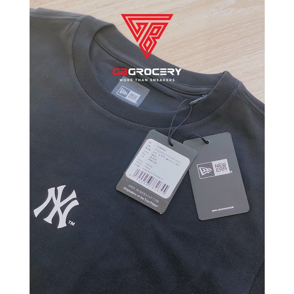 Áo thun New Era  Big City New York Yankees - Ảnh thật shop chụp
