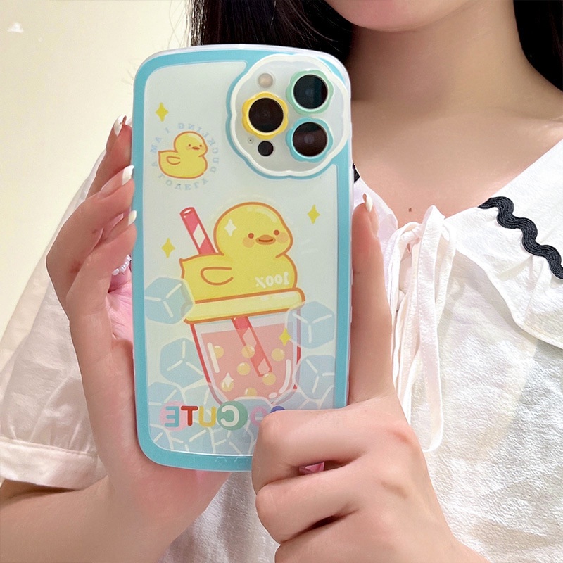 Ốp Lưng iPhone Ốp Điện Thoại Họa Tiết Hoa Hoạt Hình Cho iPhone13Pro 11 / 12Pro xrxs 78p / xs