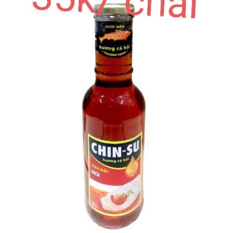 💥💥💥Nước Mắm Chinsu Cá Hồi 500ml💥💥💥