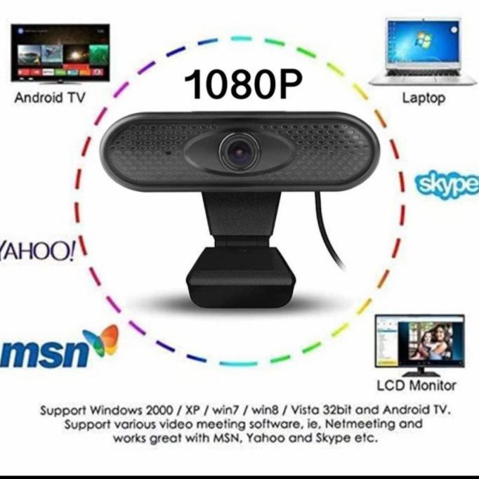 Webcam X6 Hd 1080 Tự Động Lấy Nét