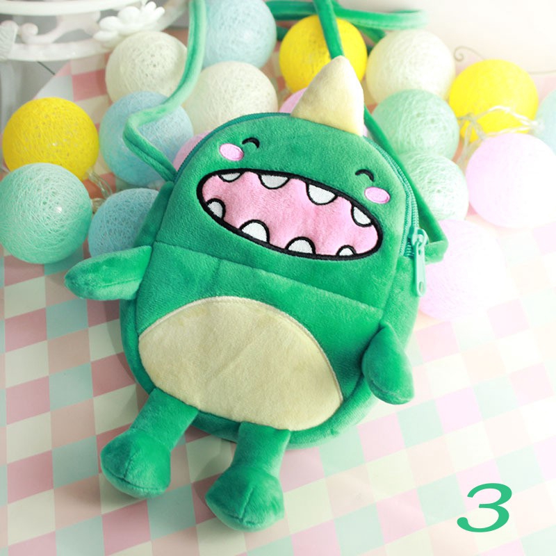 Túi đeo chéo hình dáng Pokemon vui nhộn sáng tạo