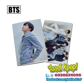 Vở Viết J-Hope BTS Notebook In Hình Ly Tear Cho ARMY