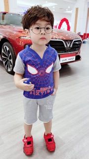 Bộ Siêu Nhân Kèm Túi Cho Bé