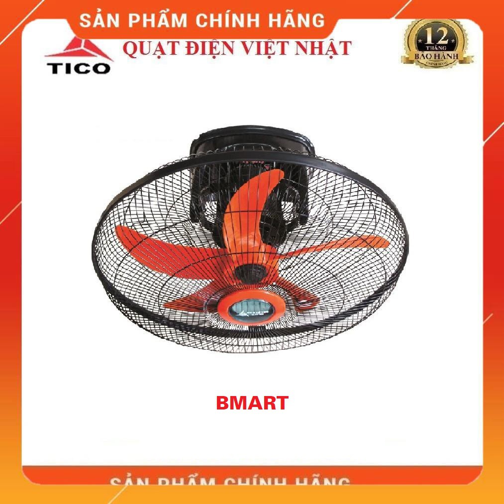 [FreeShip] Quạt đảo trần Tico - ĐB4 - ĐB5, điện cơ Việt Nhật, Hàng chính hãng - Bảo hành 12 tháng