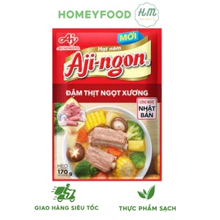 Hạt nêm ajingon 170g