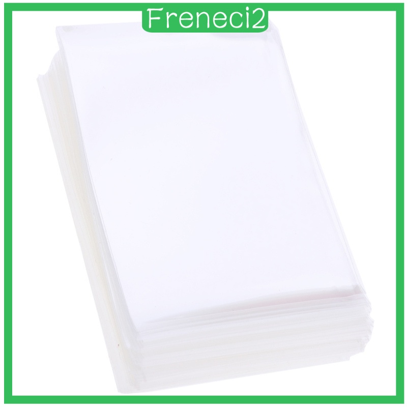[FRENECI2] 100 Pieces Card Sleeves Protector Protective Transparent Sleeves 60x90mm | BigBuy360 - bigbuy360.vn