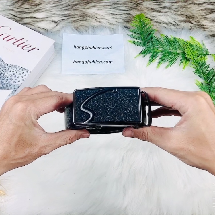 [Video] Dây Nịt Da Bò Nam - Thắt Lưng Da Bò Nam Thời Trang Cao Cấp (DN-013) MUA NHIỀU GIẢM GIÁ