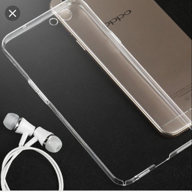 Ốp lưng oppo F1s silicon dẻo trong suốt siêu mỏng 0.5mm