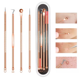 Set 4 dụng cụ nặn mụn